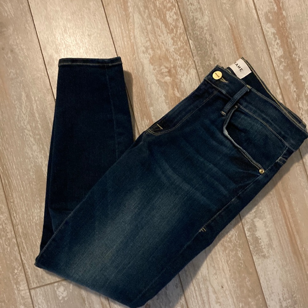Frame skinny crop inseam 26”
